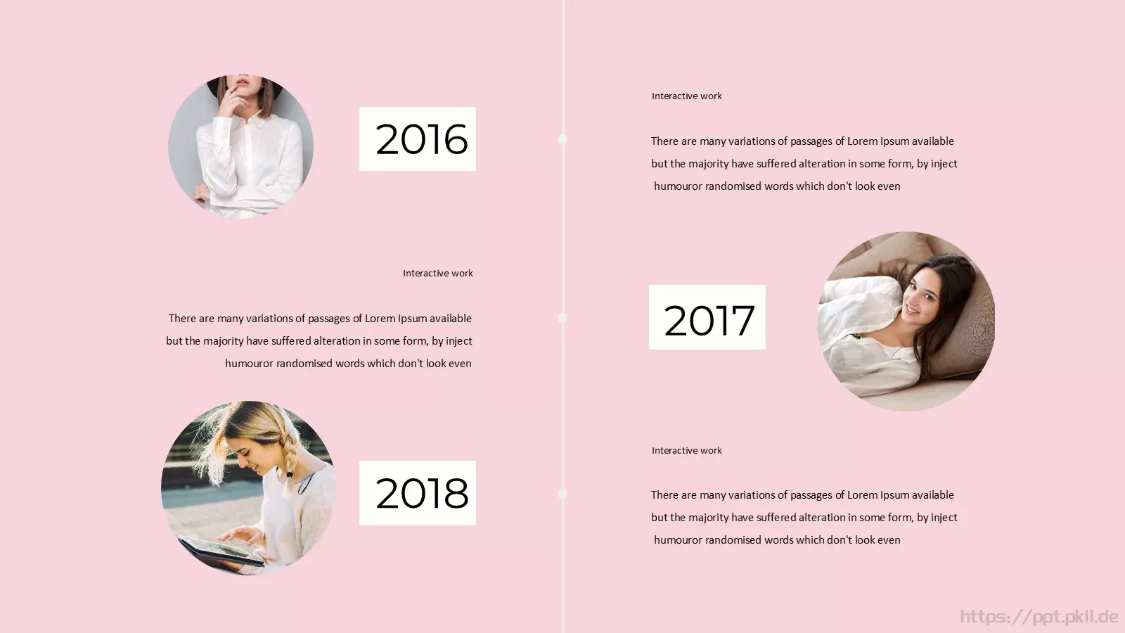 方格文艺通用PPT模板 第 20 页预览图