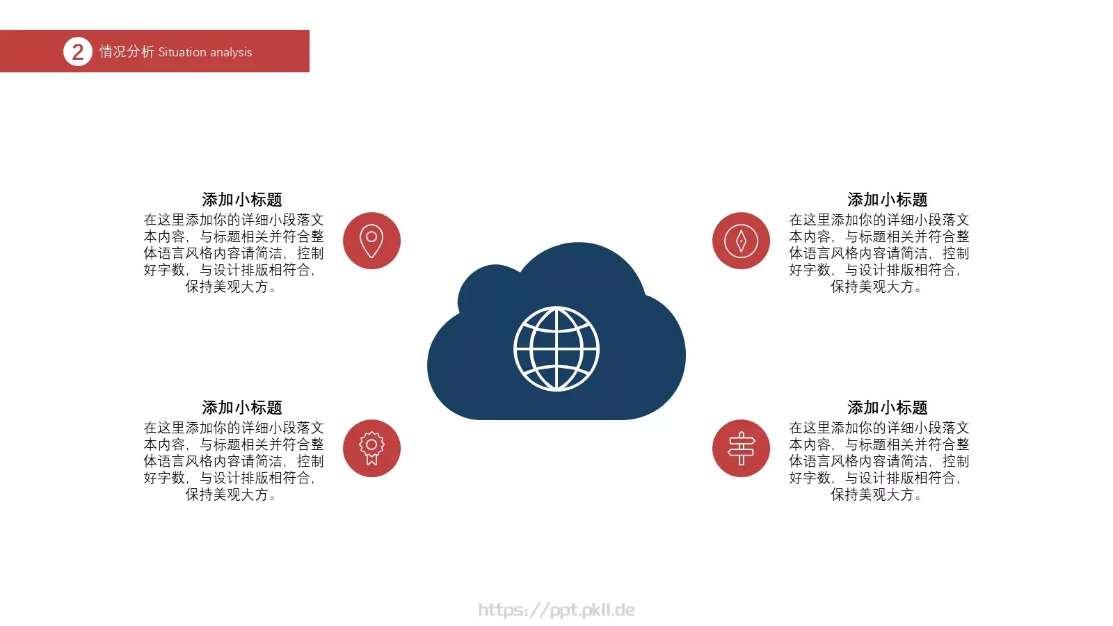 计划总结商务汇报PPT模板 第 13 页预览图