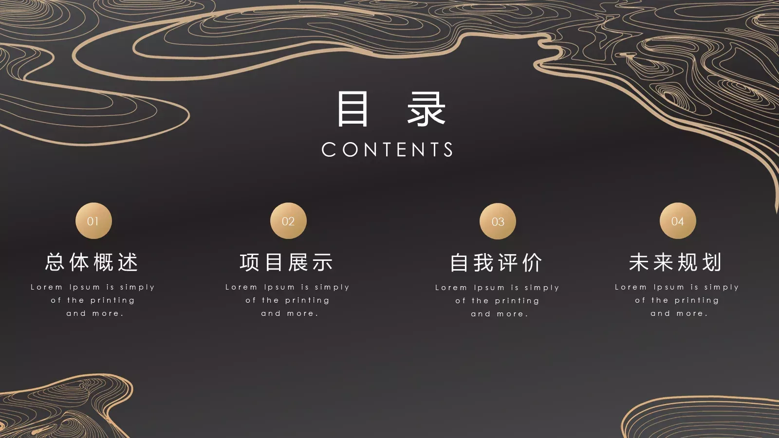 设计分享PPT模板 第 2 页缩略图
