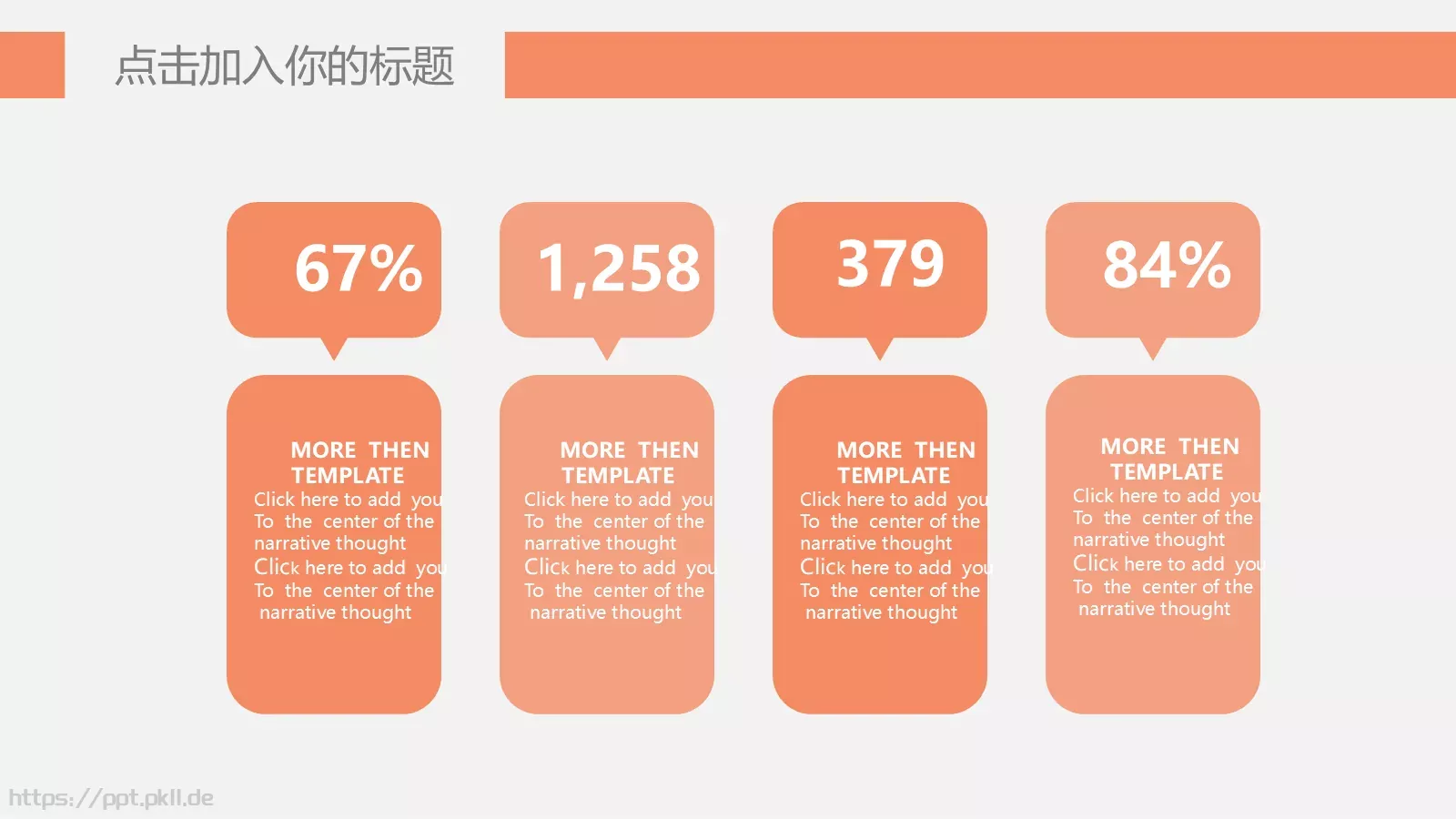 述职汇报PPT模板 第 19 页预览图