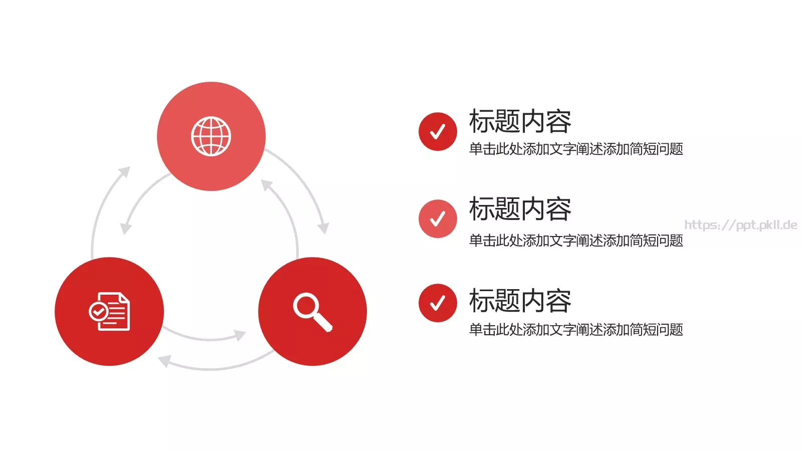年终述职汇报PPT模板 第 7 页预览图