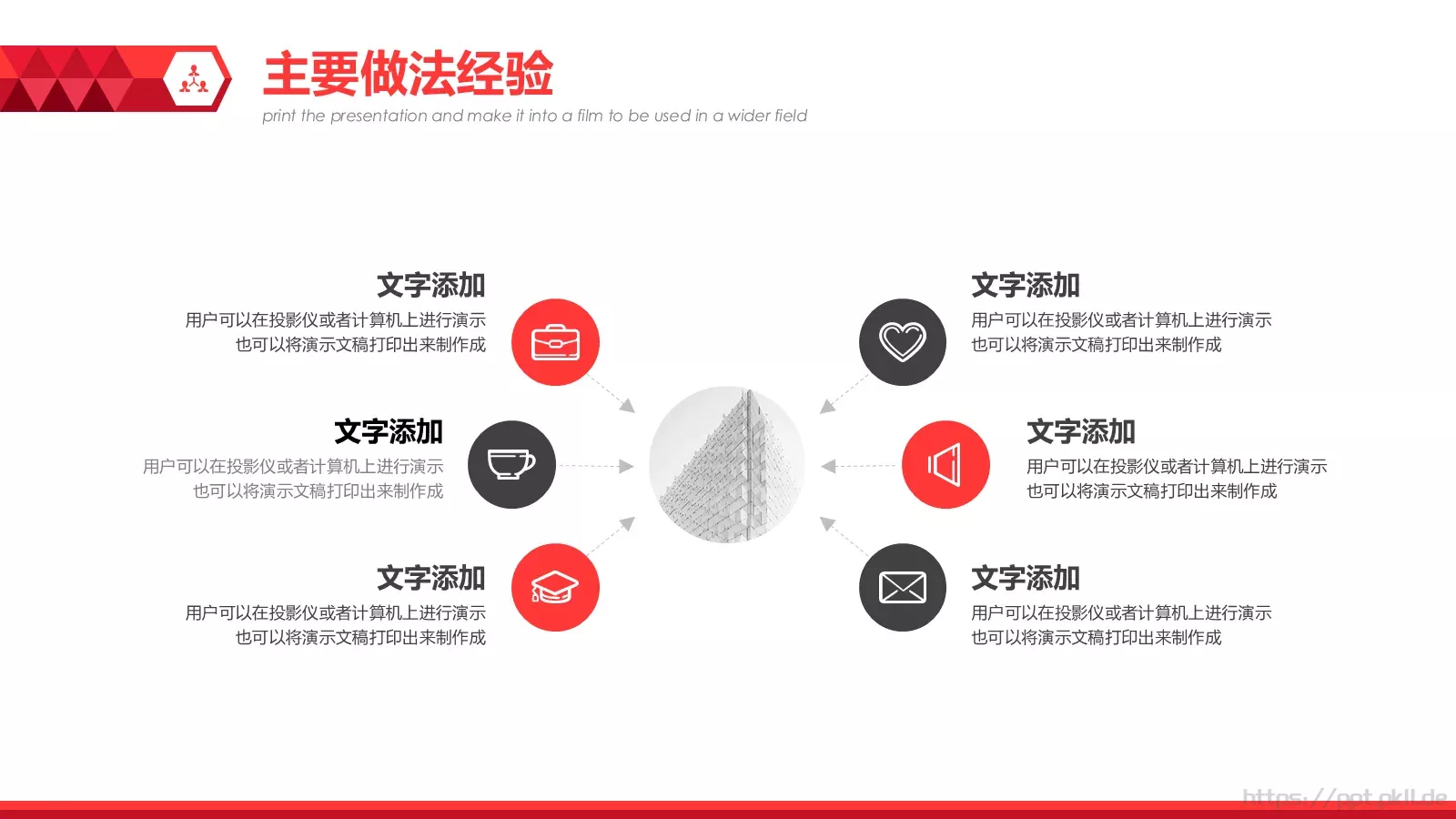 工作汇报PPT模板 第 11 页预览图