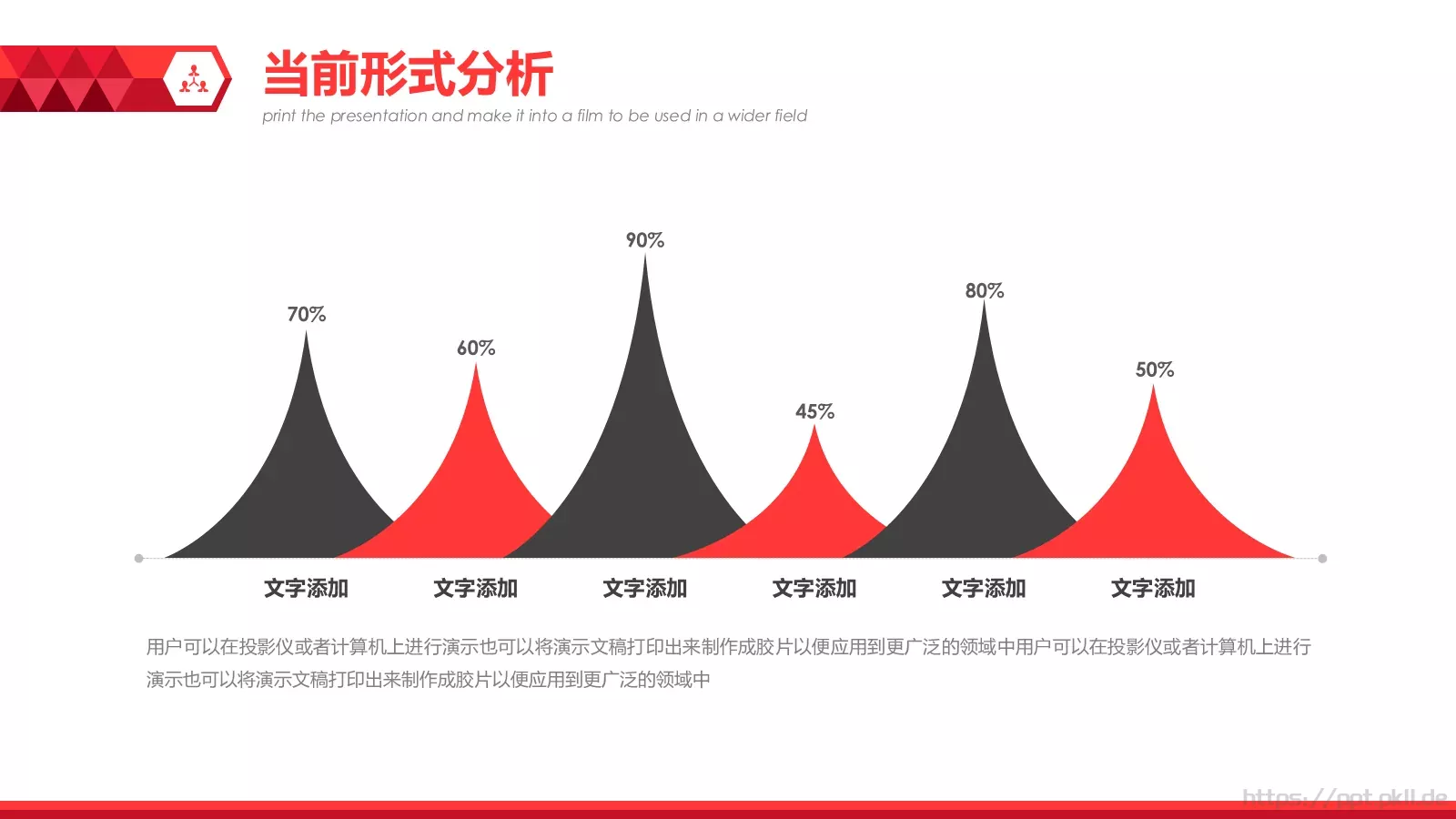 工作汇报PPT模板 第 17 页预览图