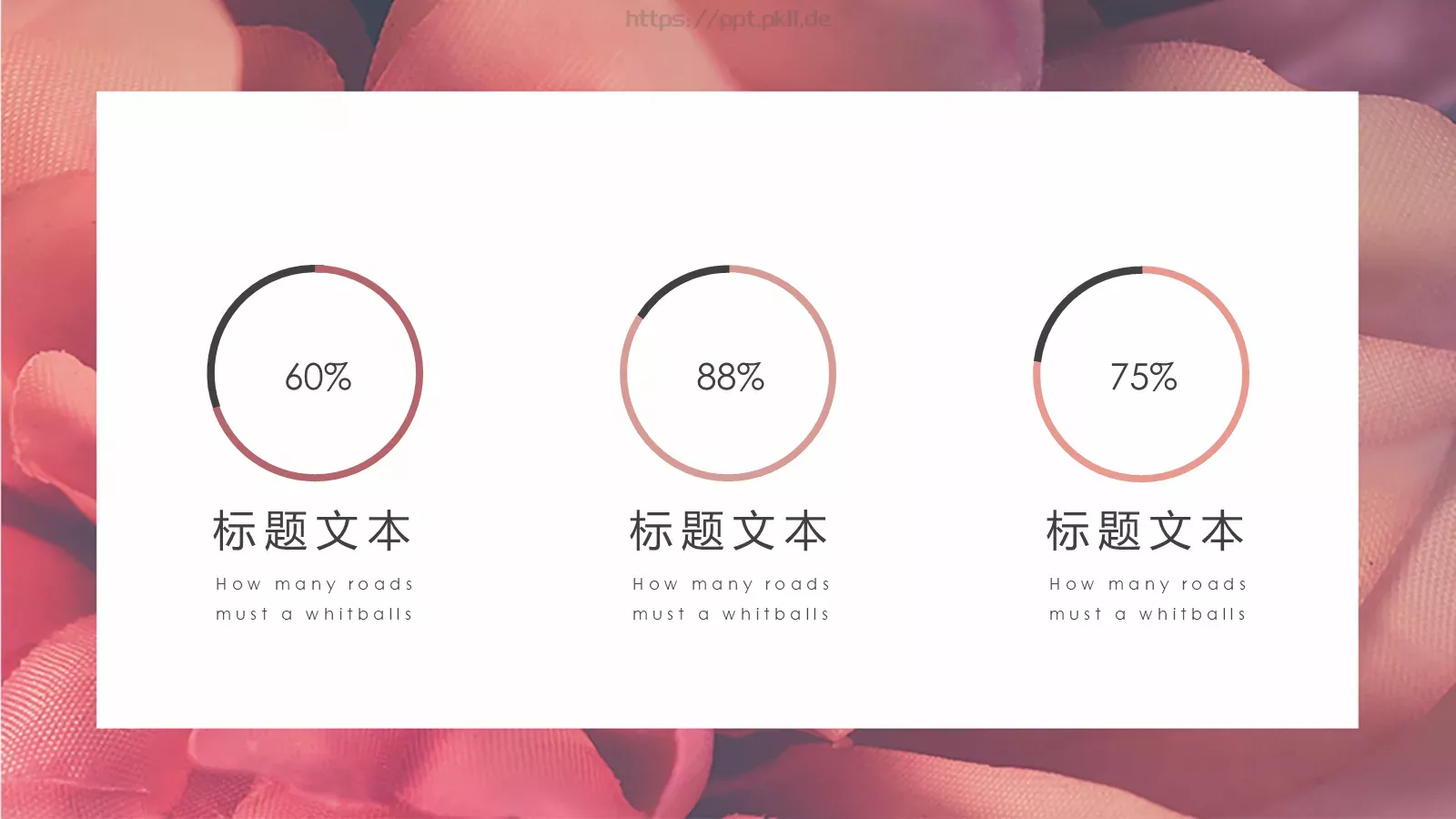 个性简约述职报告PPT模板 第 6 页预览图