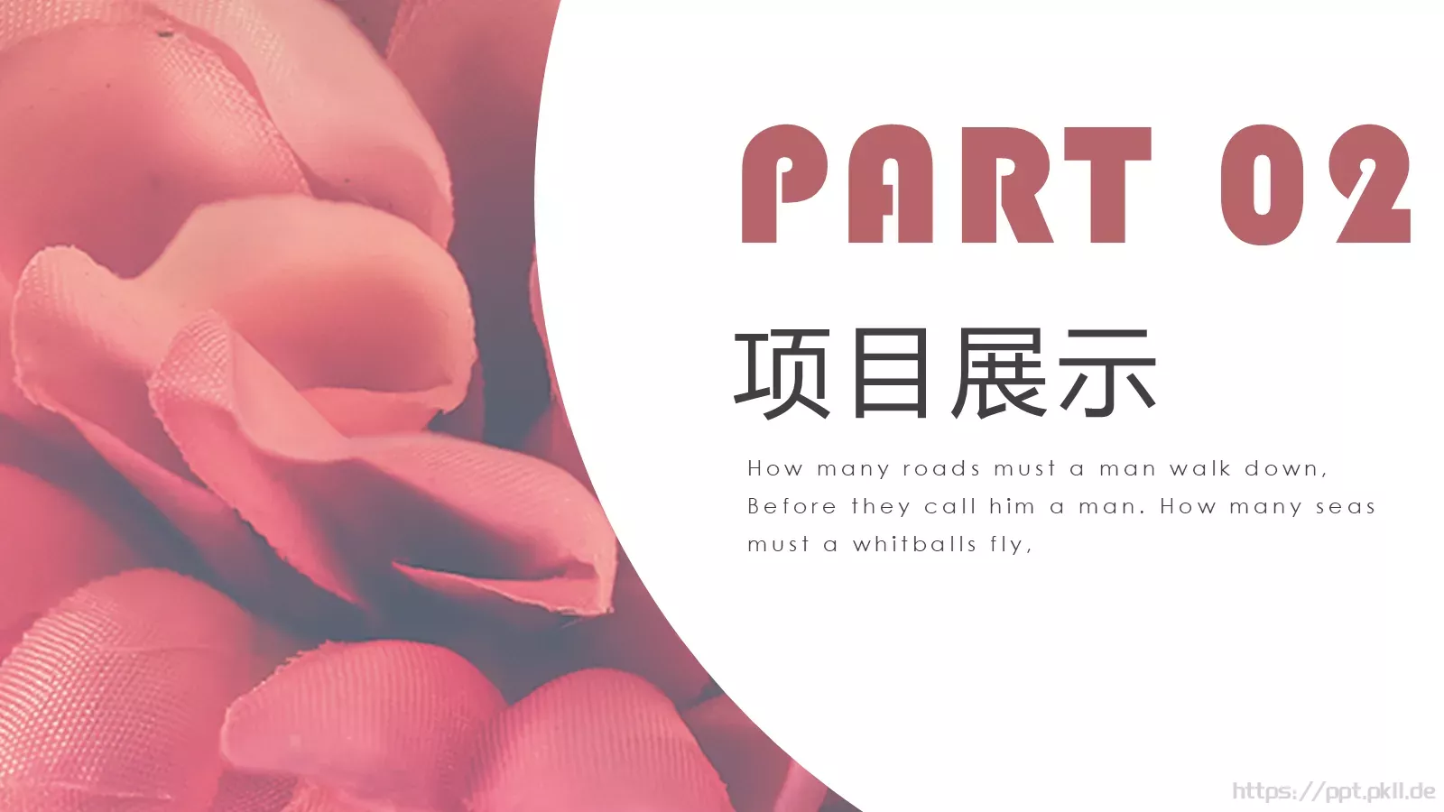 个性简约述职报告PPT模板 第 9 页预览图