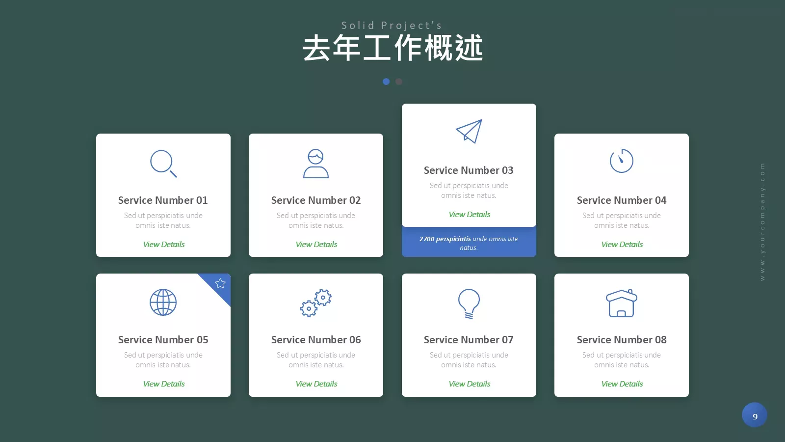 开工报告PPT模板 第 9 页预览图