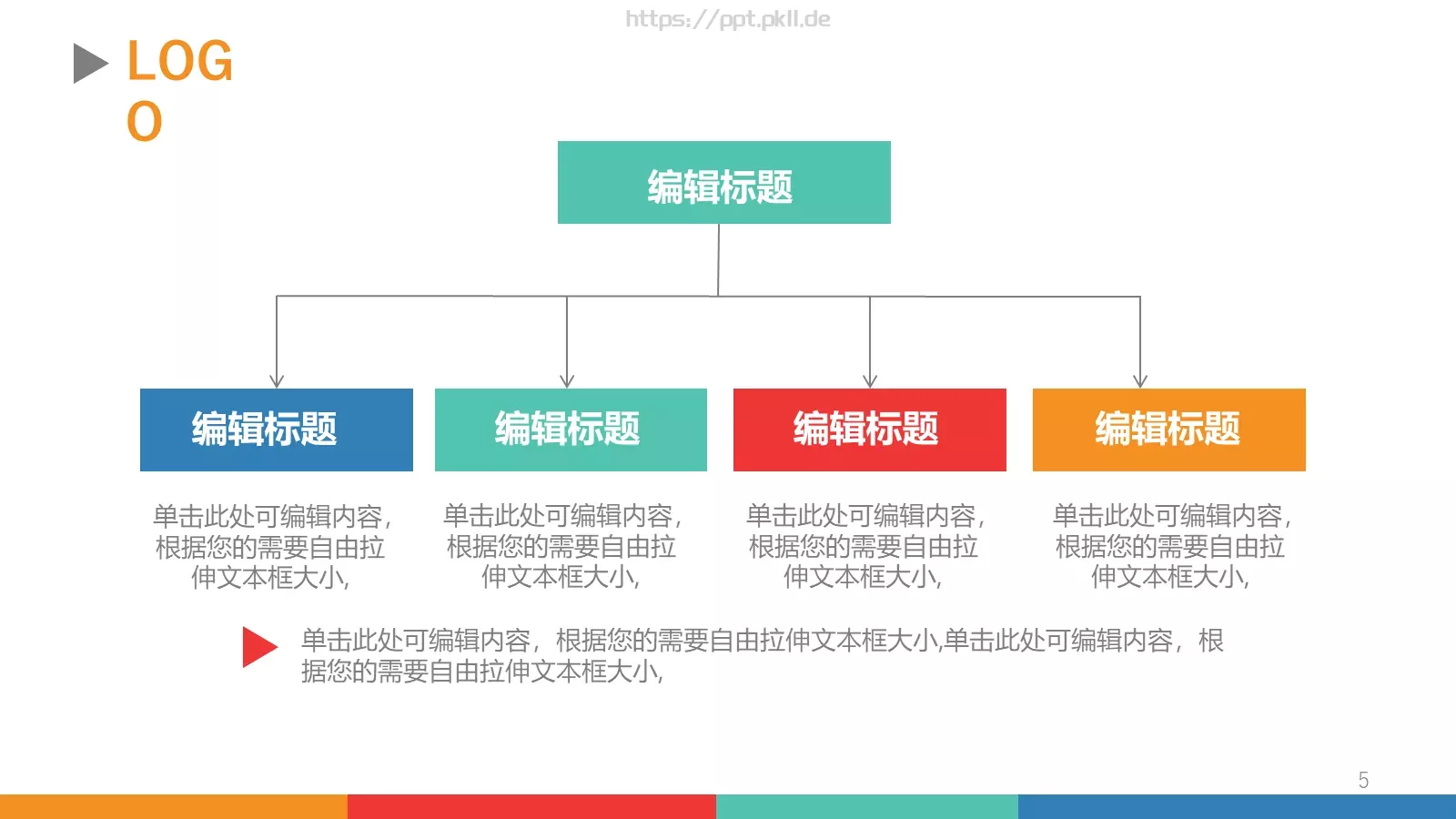 工作汇报PPT模板 第 5 页预览图