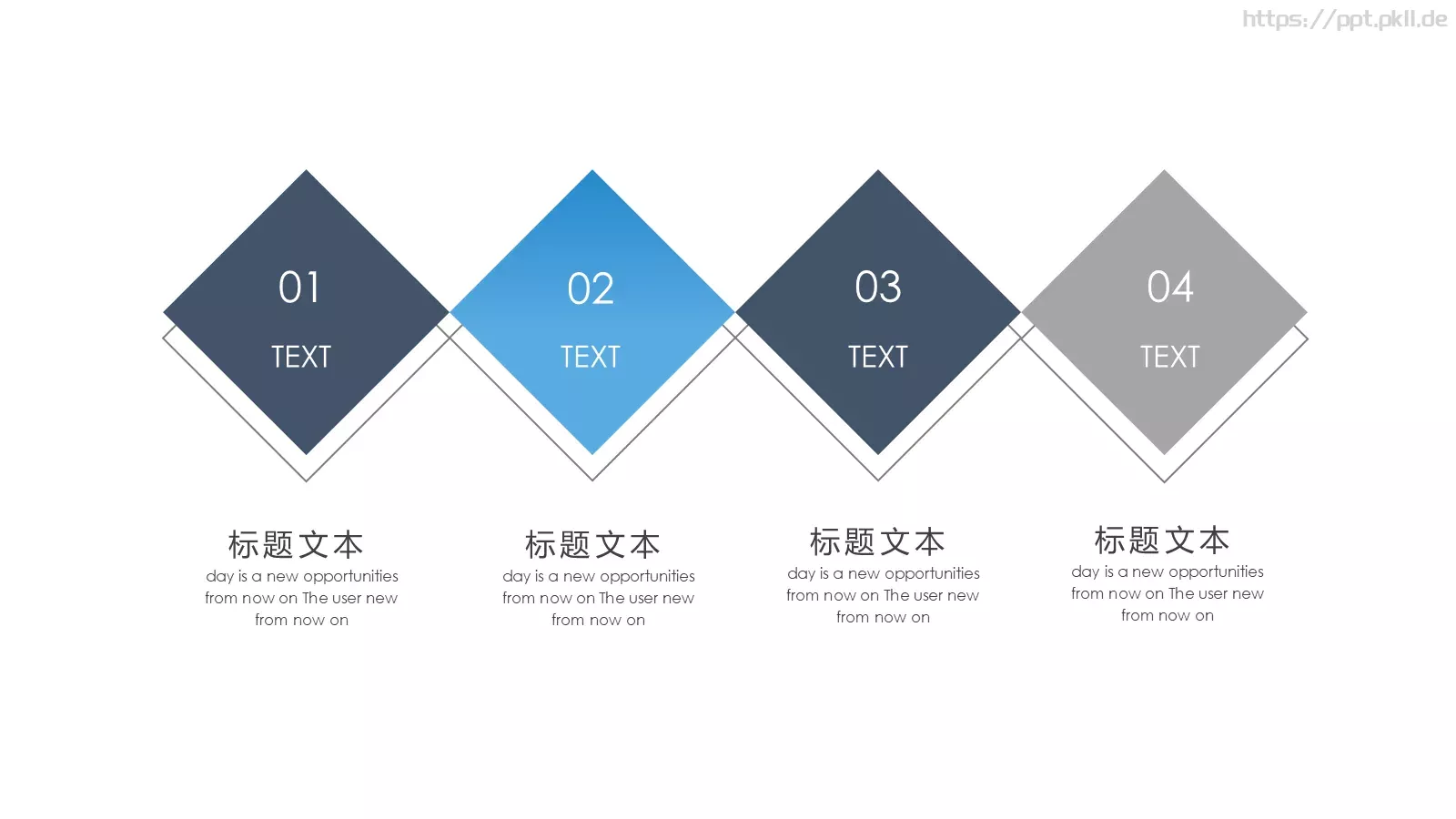 创意工作汇报PPT模板 第 5 页预览图