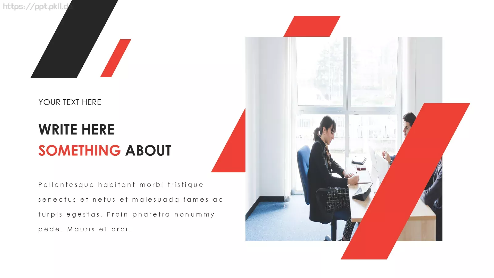 欧美风商业汇报PPT模板 第 23 页预览图