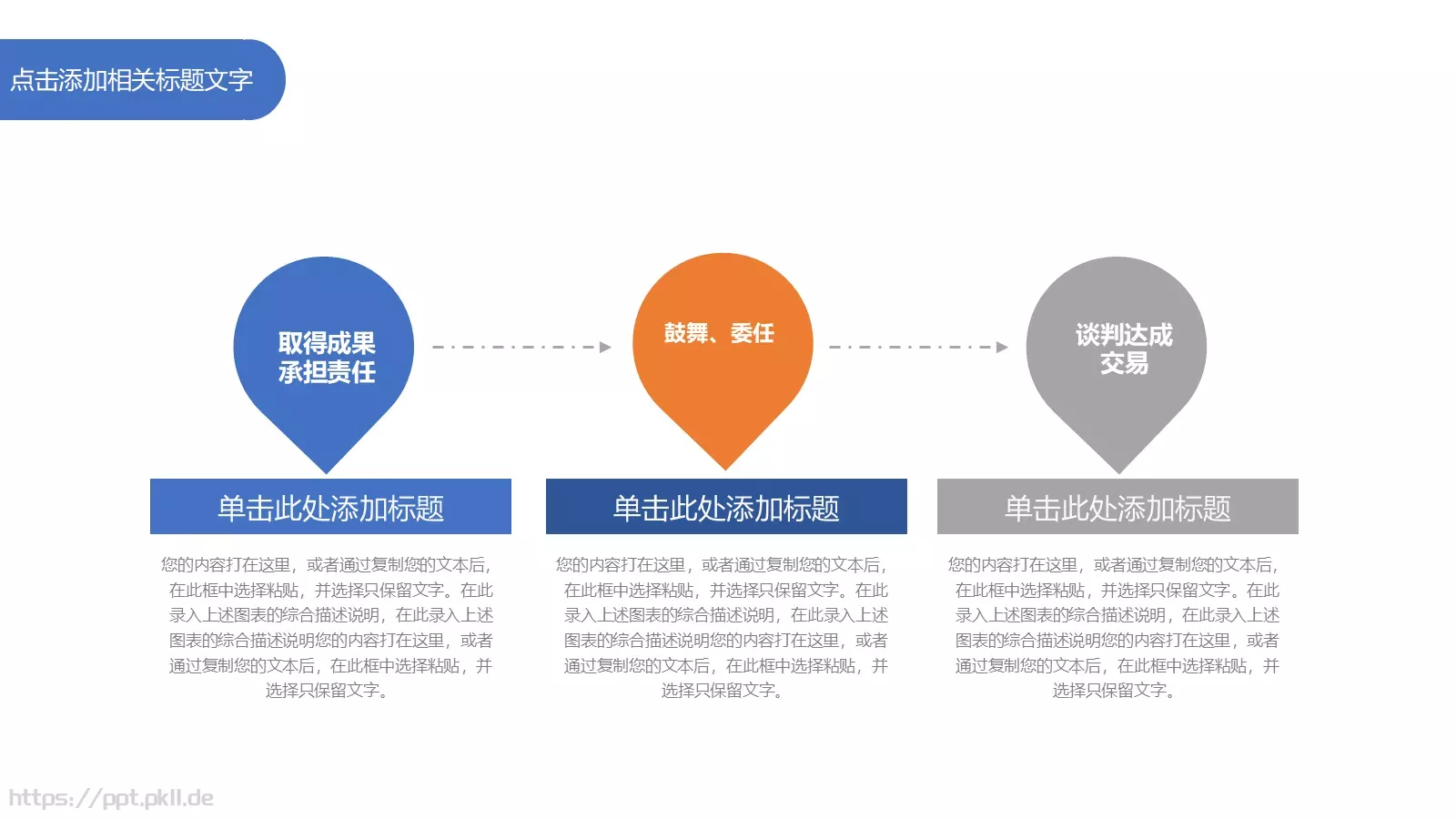 竞聘述职汇报PPT模板 第 12 页预览图