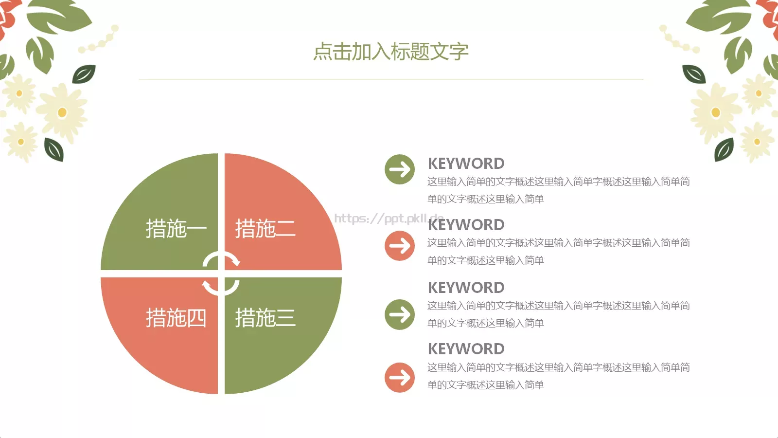 工作汇报PPT模板 第 6 页预览图
