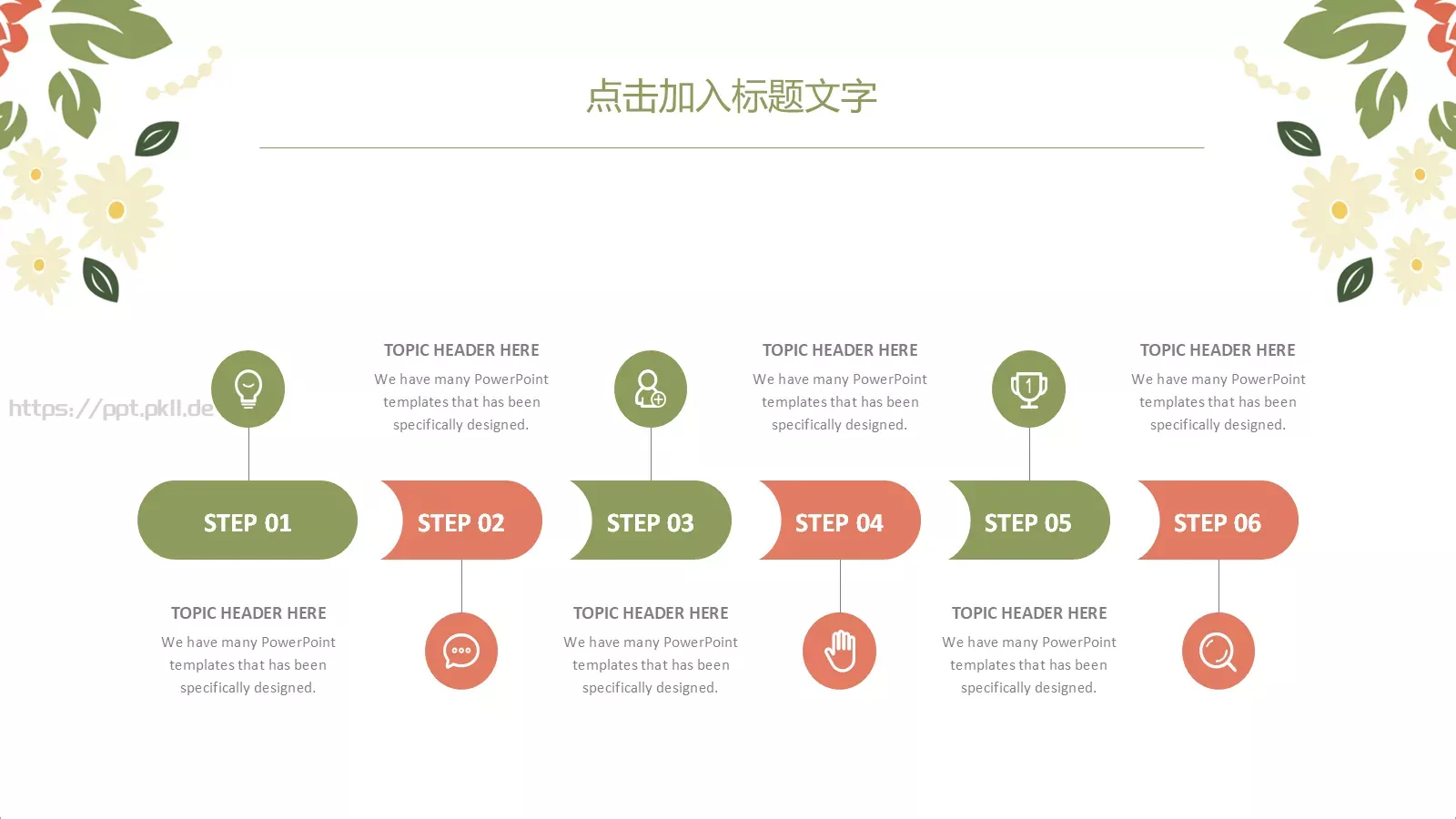 工作汇报PPT模板 第 14 页预览图