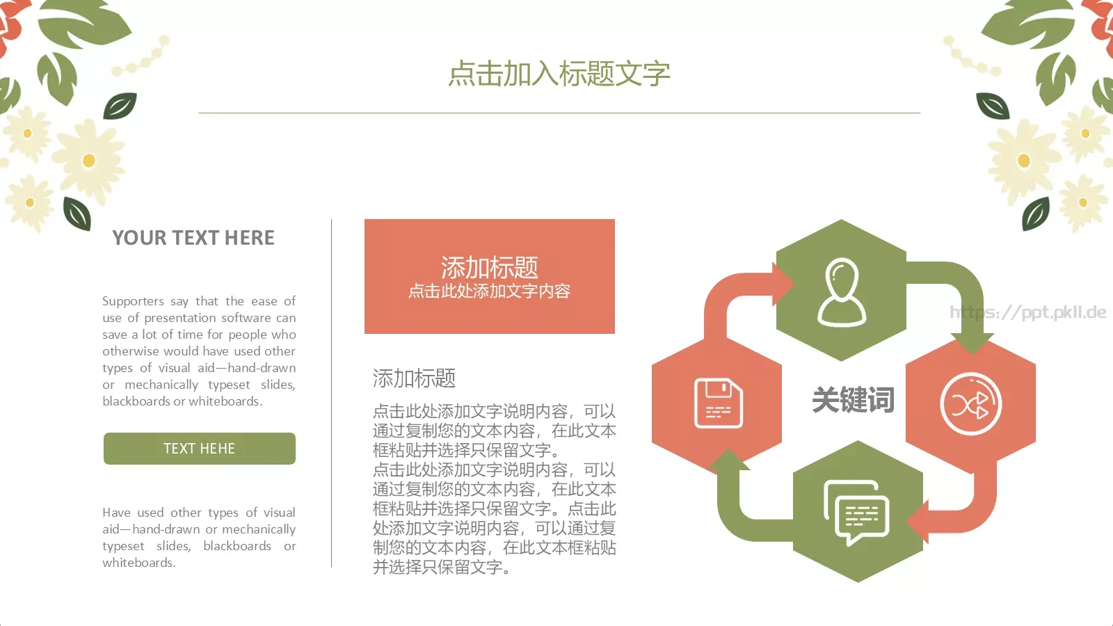 工作汇报PPT模板 第 22 页预览图