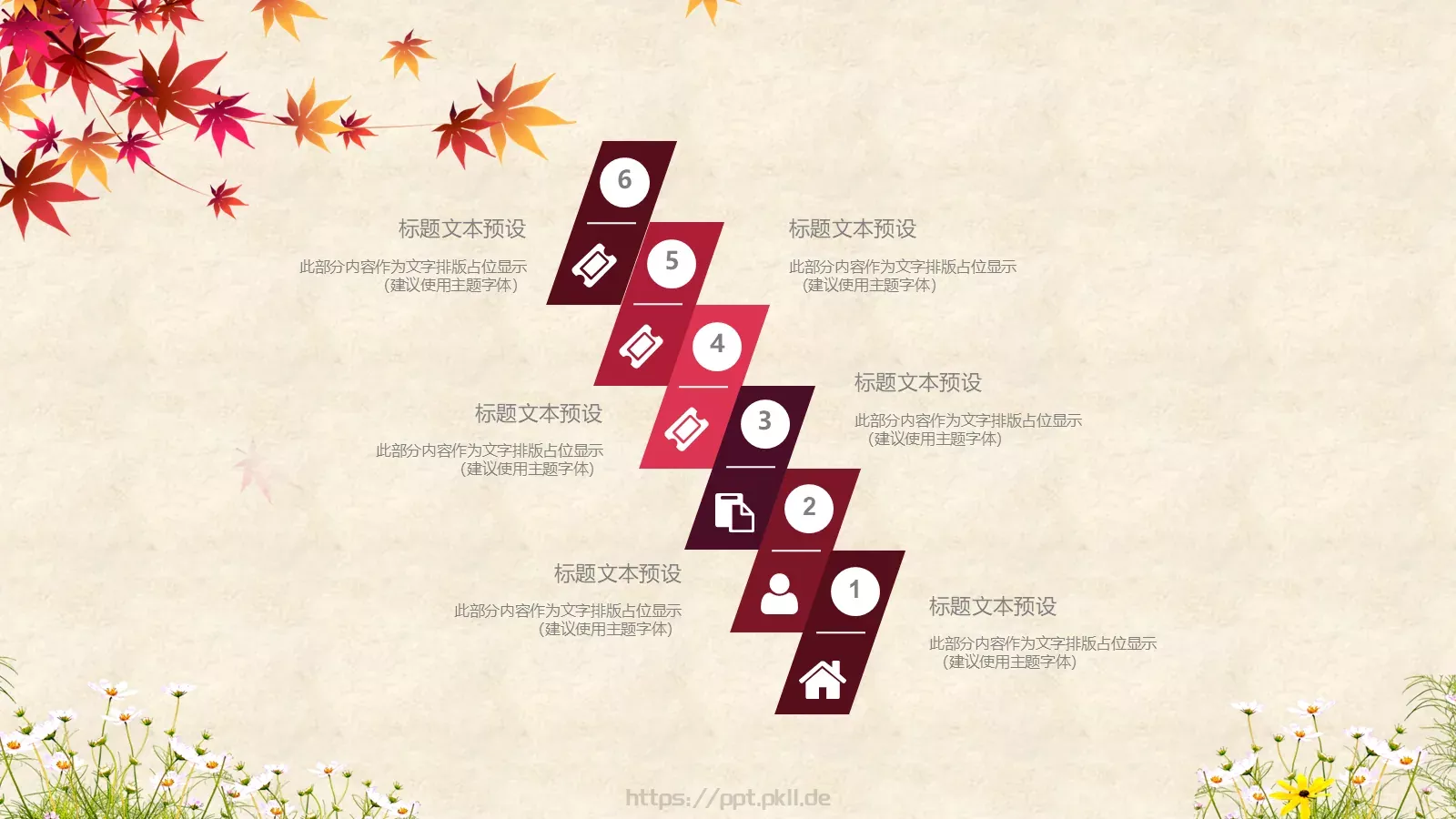 商务汇报PPT模板 第 5 页预览图