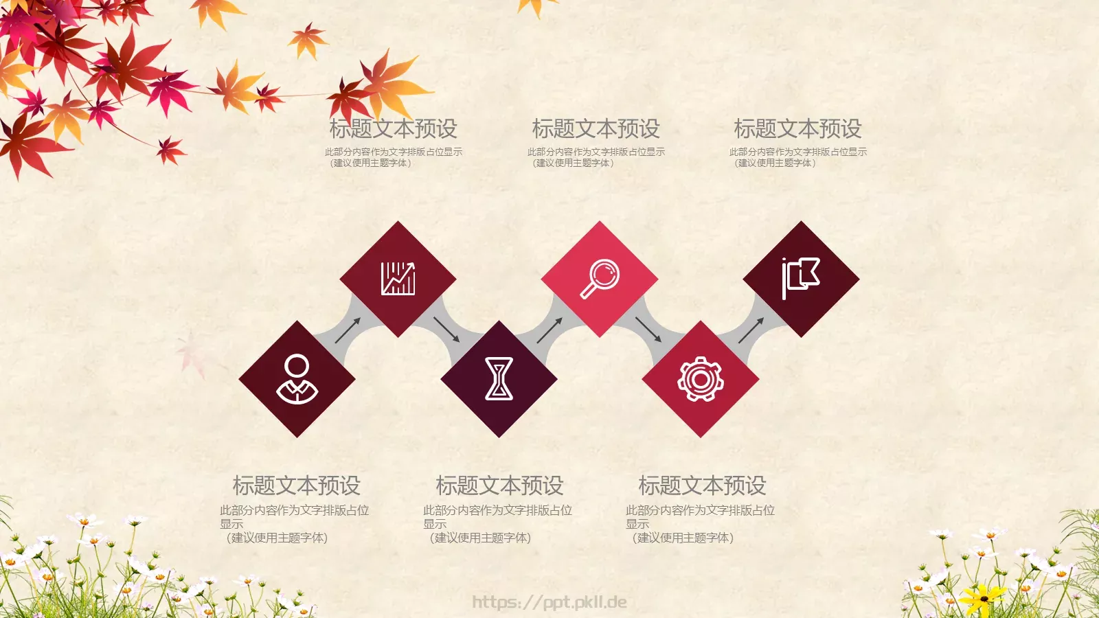 商务汇报PPT模板 第 17 页预览图