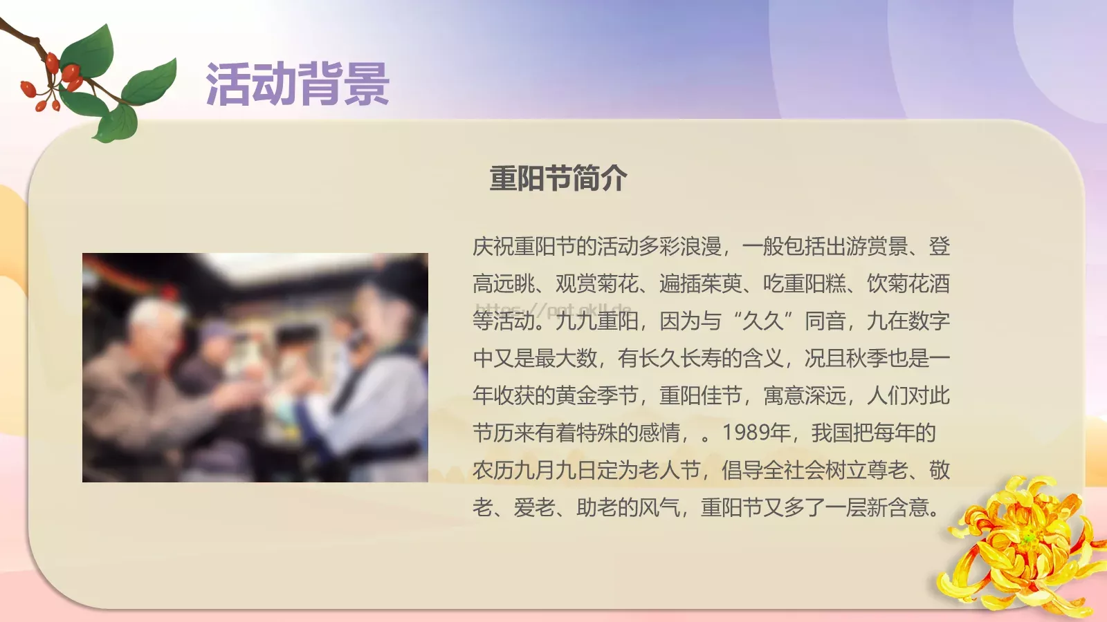 活动策划方案PPT模板 第 5 页预览图