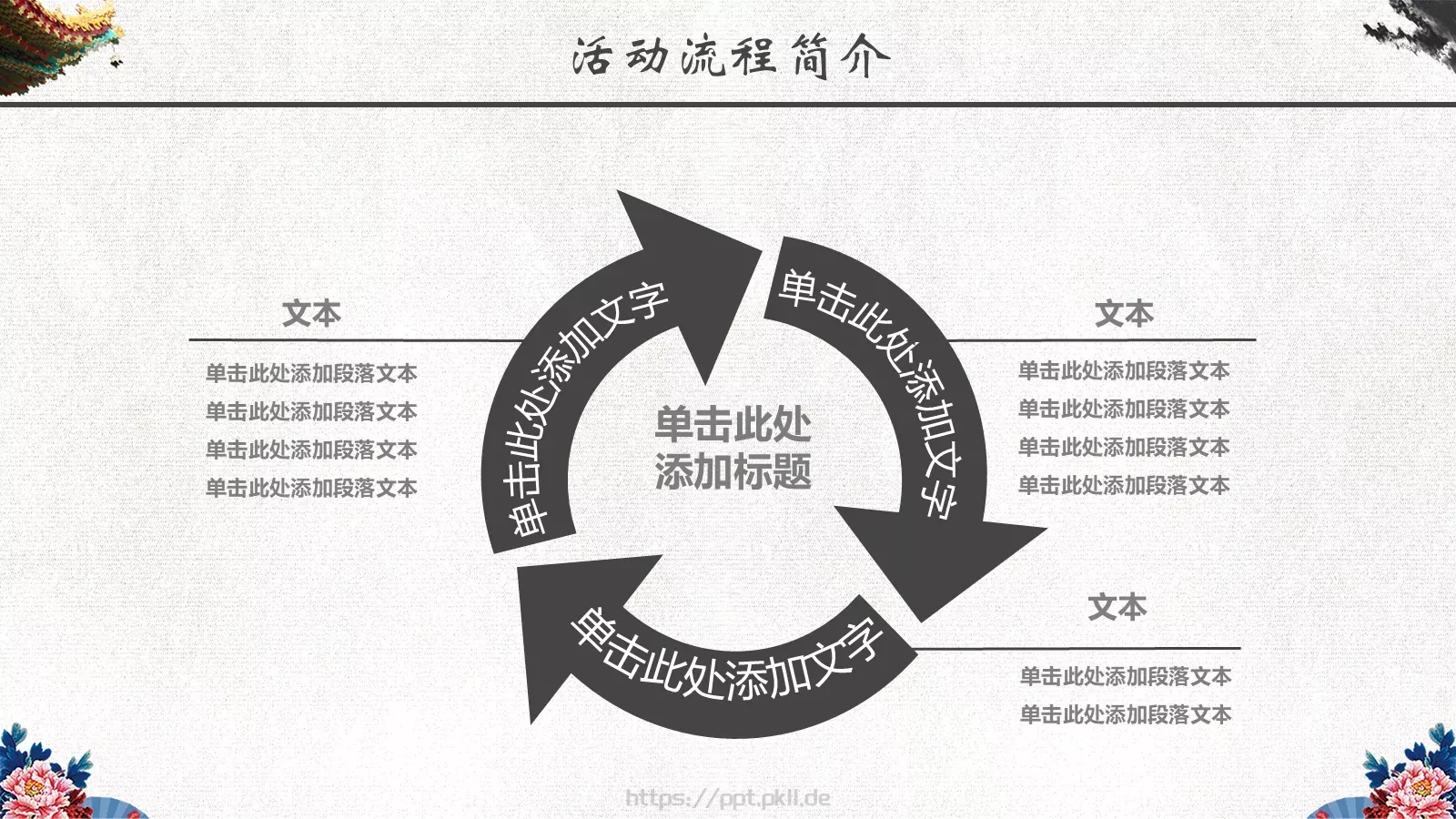 活动宣传PPT模板 第 7 页预览图