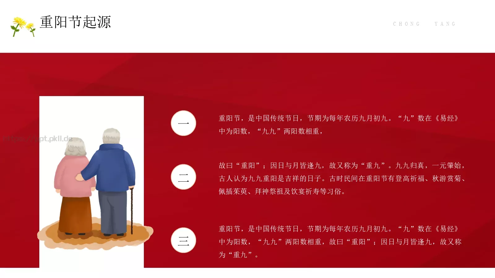 重阳节活动策划PPT模板 第 5 页预览图