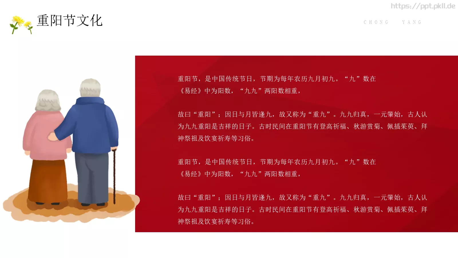 重阳节活动策划PPT模板 第 12 页预览图