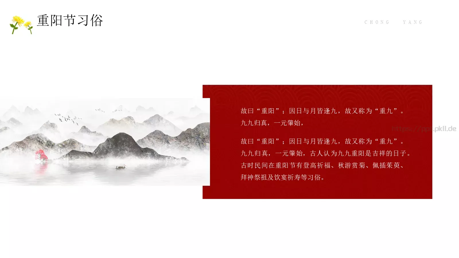 重阳节活动策划PPT模板 第 17 页预览图