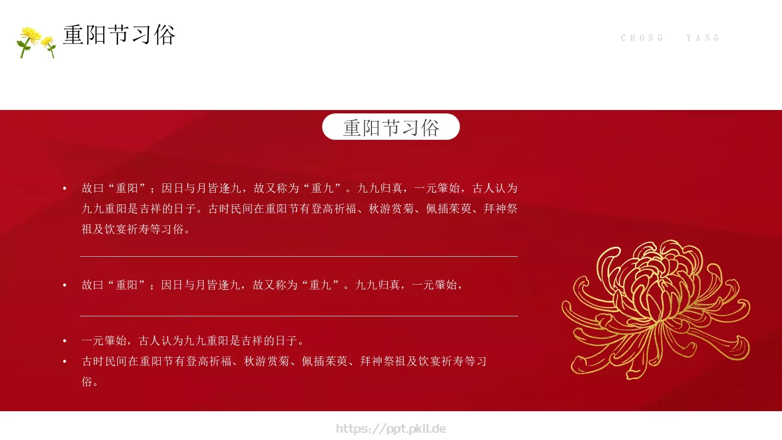 重阳节活动策划PPT模板 第 18 页预览图