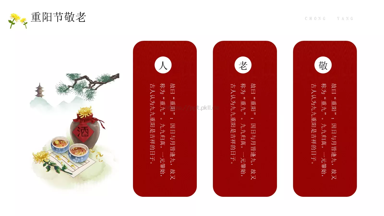 重阳节活动策划PPT模板 第 21 页预览图