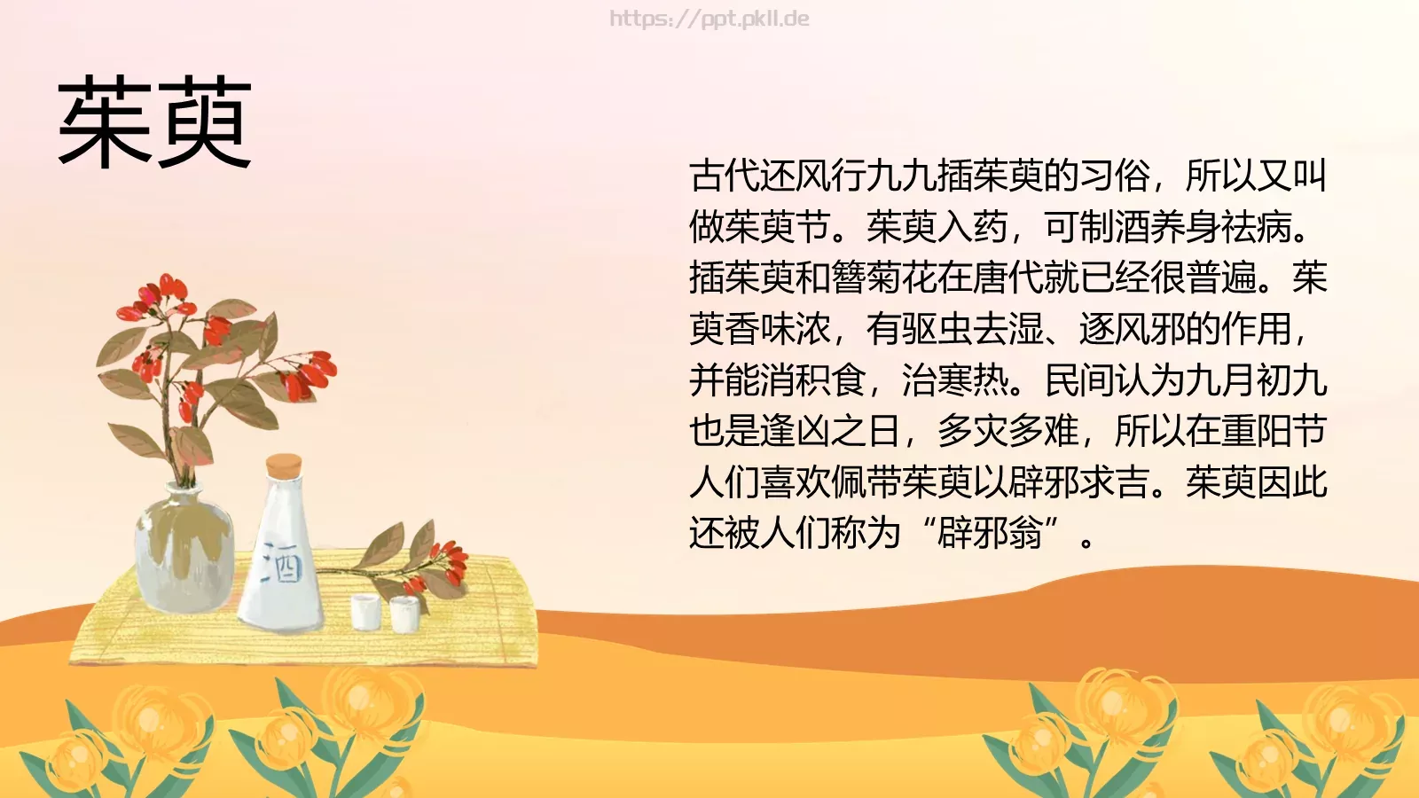 重阳节活动策划PPT模板 第 9 页预览图