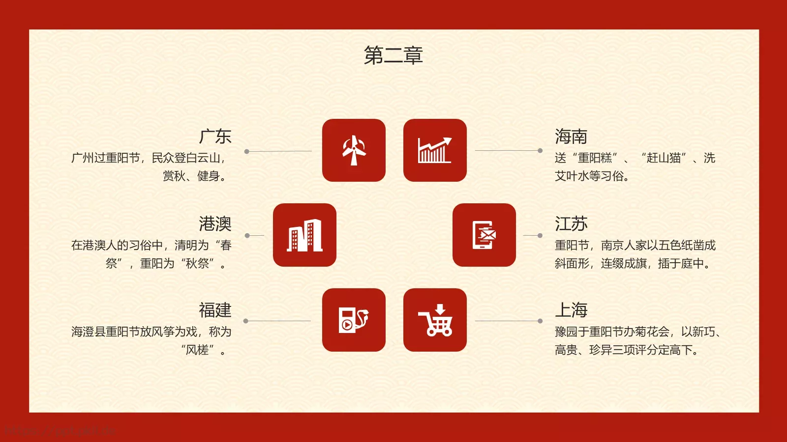你陪我长大我陪你变老重阳节PPT模板 第 12 页预览图