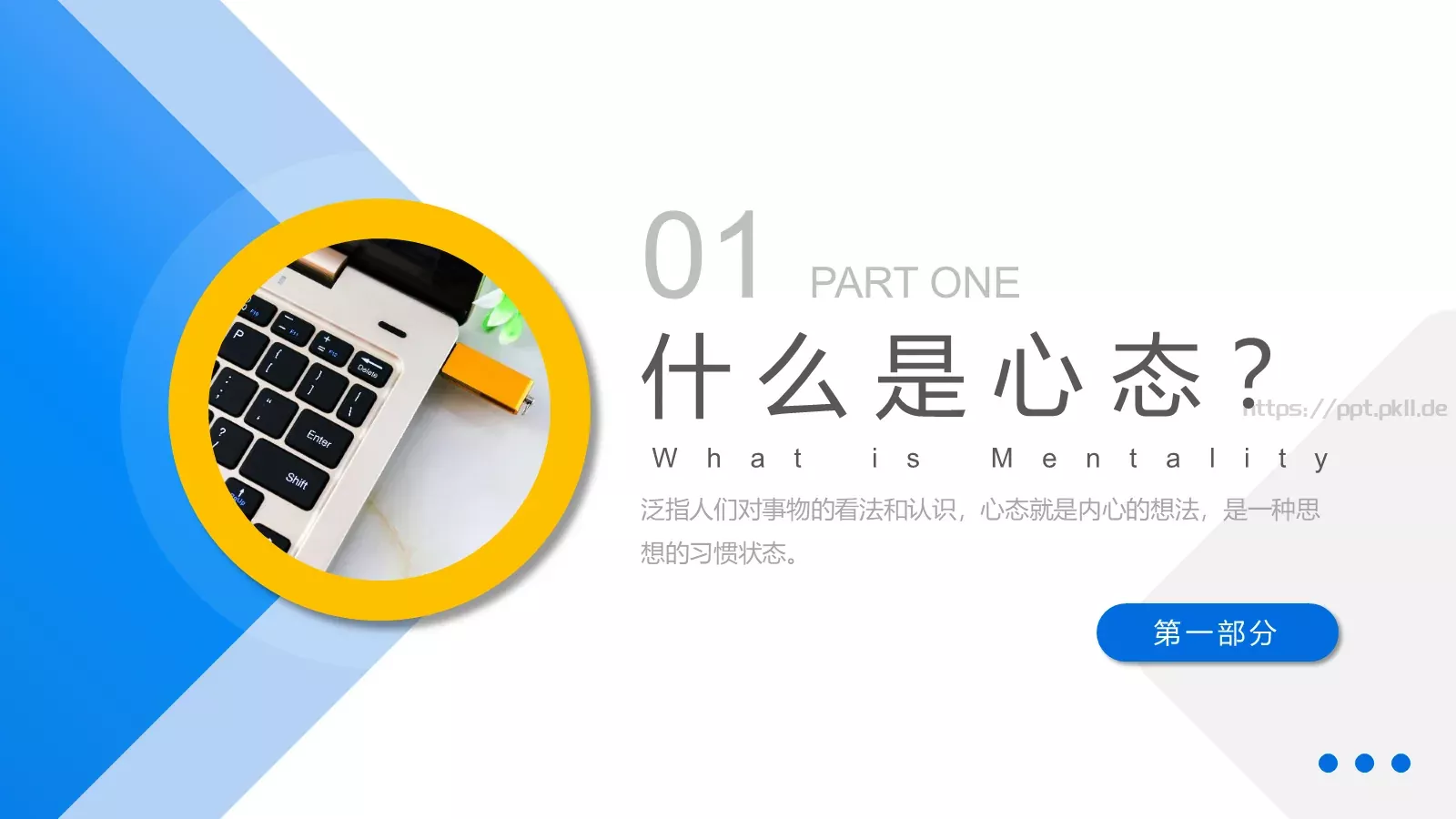 销售行业心态调节培训PPT模板 第 3 页缩略图