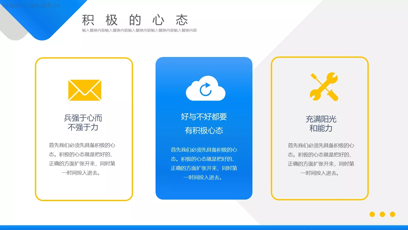 销售行业心态调节培训PPT模板 第 9 页预览图