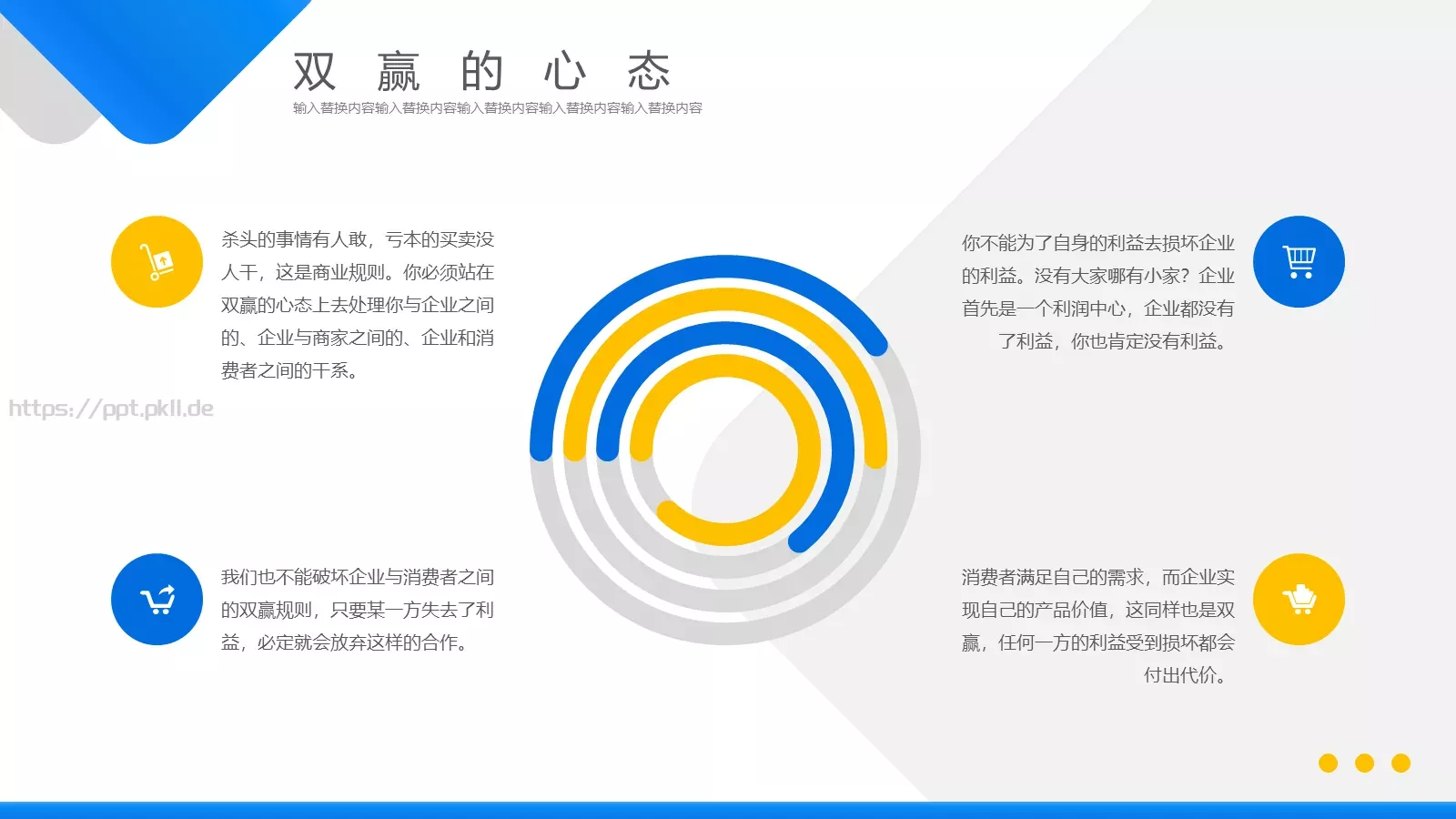 销售行业心态调节培训PPT模板 第 12 页预览图