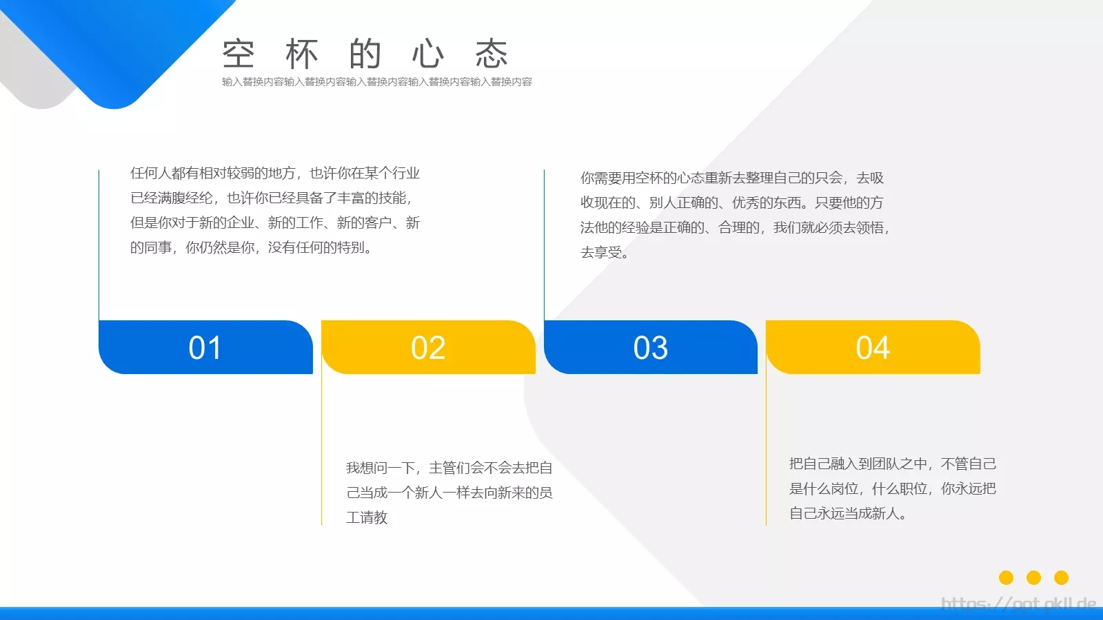 销售行业心态调节培训PPT模板 第 11 页预览图
