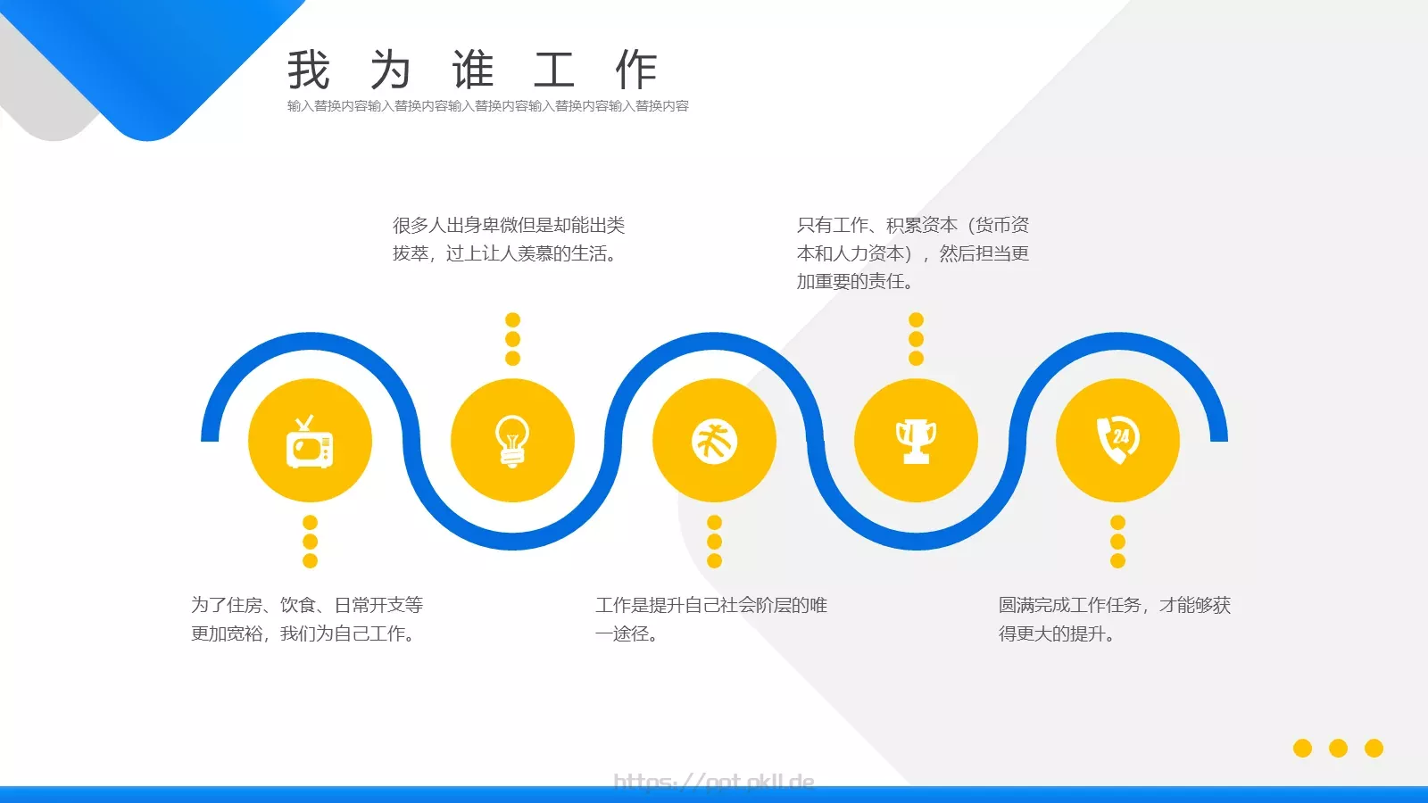 销售行业心态调节培训PPT模板 第 20 页预览图