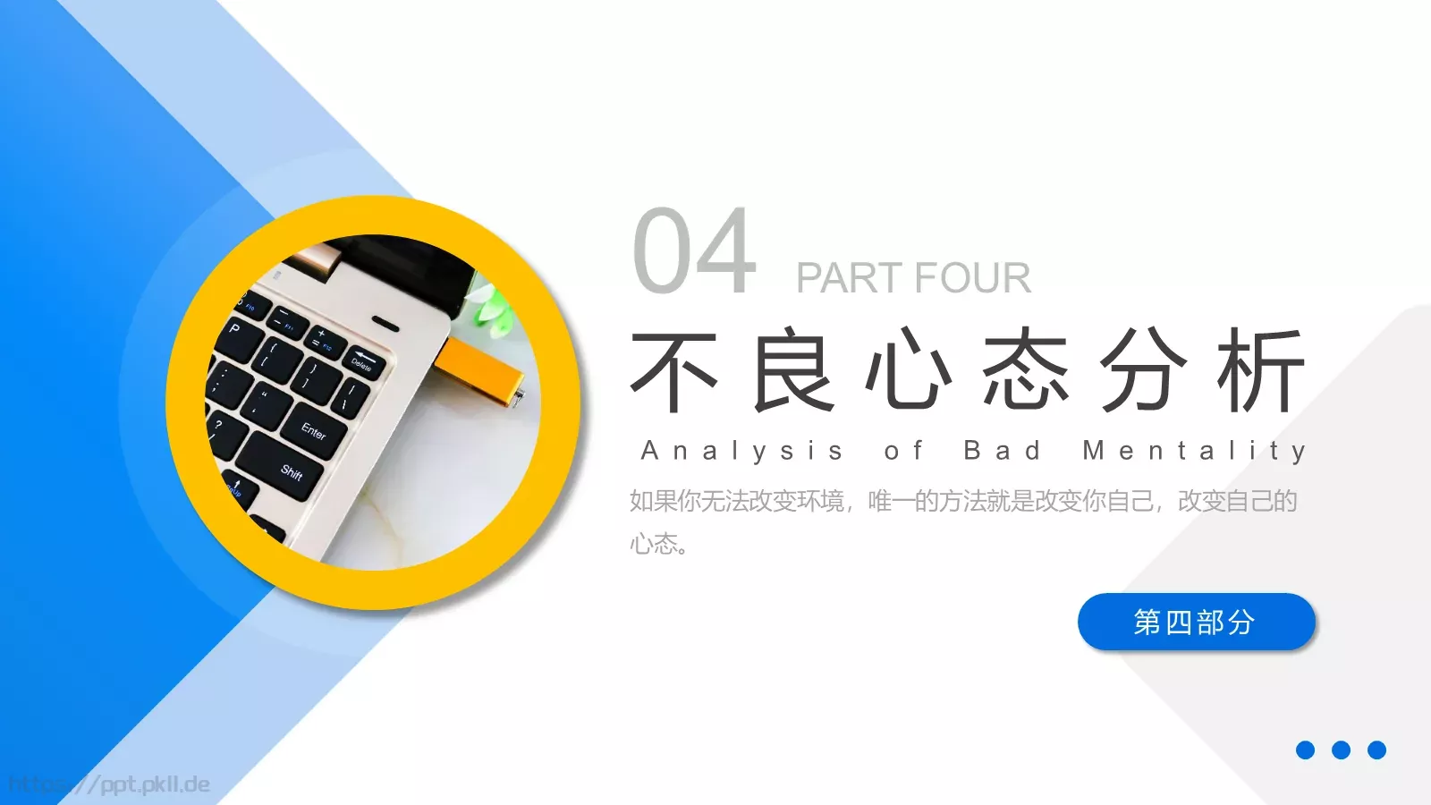 销售行业心态调节培训PPT模板 第 24 页预览图